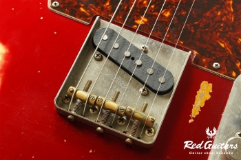 XTC-1 #1411 - Dark Candy apple Red over 3TB Heavy Aged